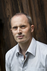 Jeune, homme, portrait, modèle, masculin, adulte, visage