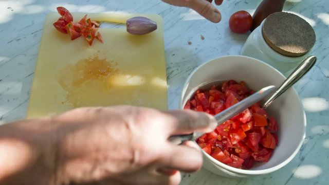 Tomatensalat