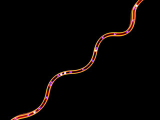 Übertragendes Kabel