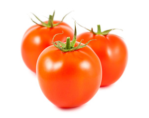 Ripe red tomatoes