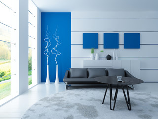 Modern Luxury Loft / Apartment Architecture Interior