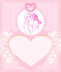 elegant wedding invitation