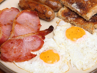 Cooked English Breakfast