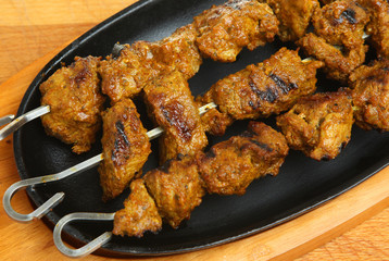 Indian Lamb Tikka Kebabs