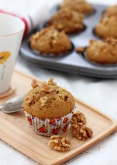 Pumpkin Spice Muffins