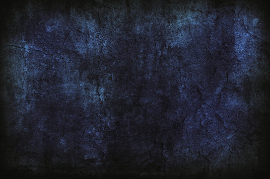 Deep Dark Blue Background