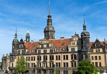 The Castle of Dresden