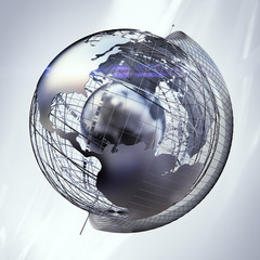 modern globe