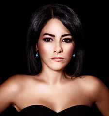 Fototapeta premium Gorgeous woman portrait