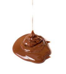Thick liquid.