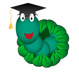 Look out student worm