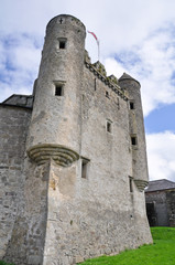 Enniskillen Castle, County Fermanagh, Northern Ireland.