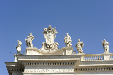 détail place saint Pierre