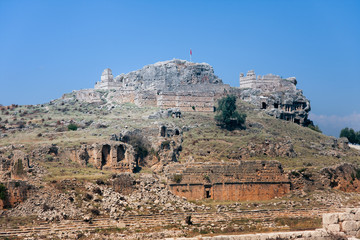 Tlos City - ancient ruins and tombs / Turkey
