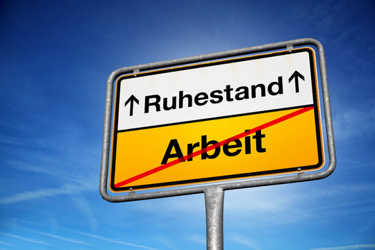 Ruhestand