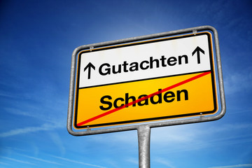Gutachten / Schaden