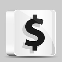 Dollar button