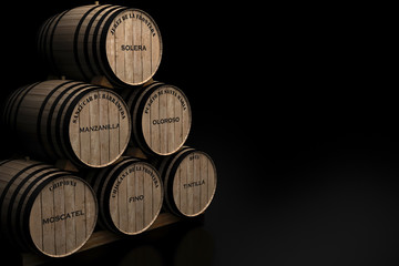 Vinos Famosos de C&aacute;diz