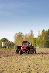 Fototapeta premium Spring landscape