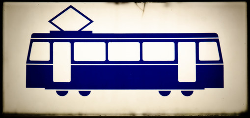 Tram Zeichen