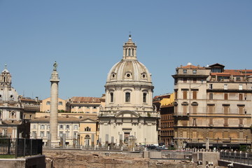 Fototapeta na wymiar Roma storica