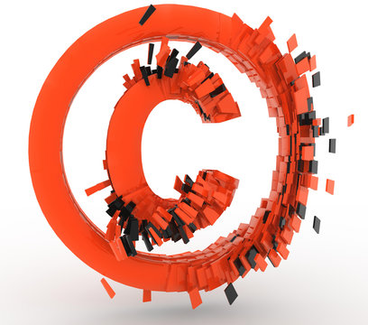 Copyright d&eacute;truit