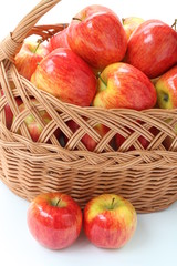 Apples from garden