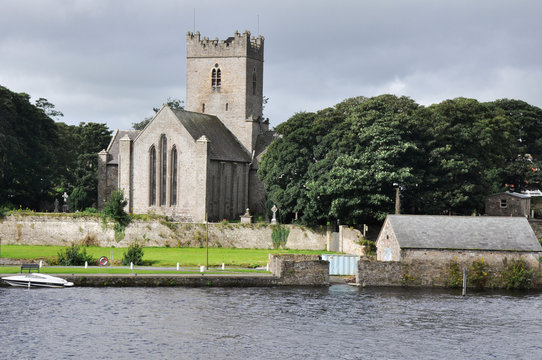 Killaloe cathedral, County Clare (Ireland)