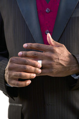 Obraz premium Wedding Hand