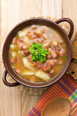 Bean soup