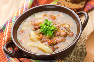 Bean soup