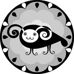 funny Chinese horoscope - ram
