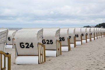 Strandkörbe