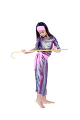 Little arabic belly-dancer