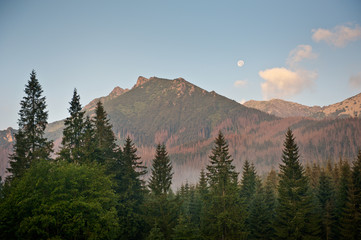 Wschód w Tatrach © kabat