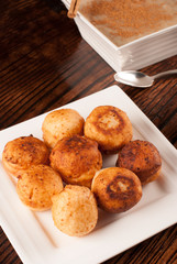 Traditional Colombian treat