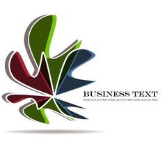 Abstract white background