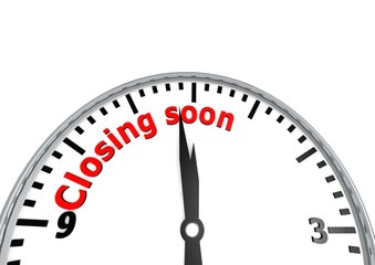 Closing soon