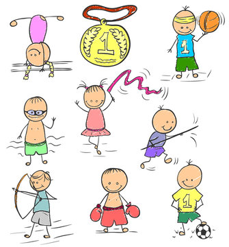 Olympics doodle
