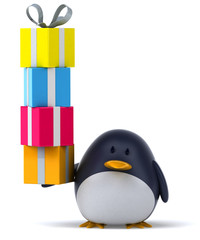 Fun penguin