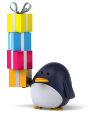 Fun penguin