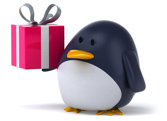 Fun penguin
