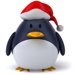 Fun penguin