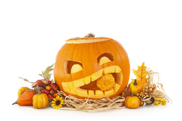 Halloween pumpkins
