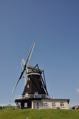 Windm&uuml;hle auf Pellworm