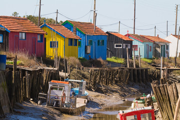 bateaux de p&ecirc;che Dolus d'Ol&eacute;ron