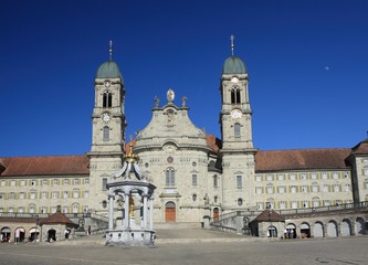 Fototapeta premium Kloster Einsiedeln