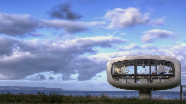 Timelapse of the Rescue Tower in Binz