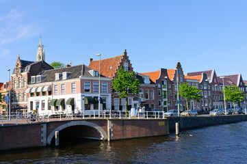 Fototapeta na wymiar Haarlem, Holandia