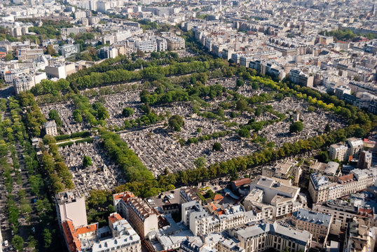 Cimetière Montparnasse en photos